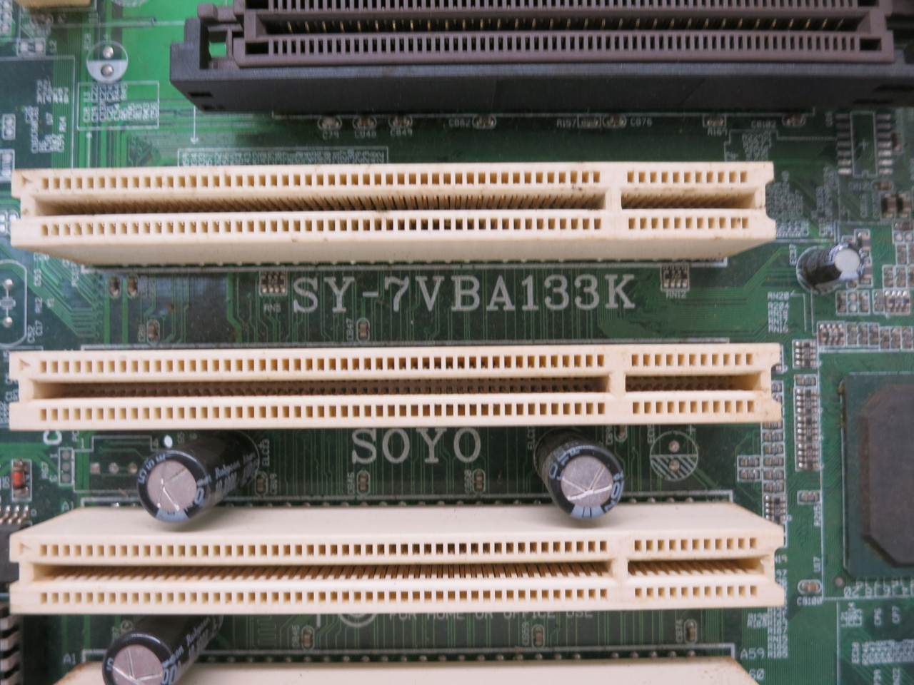 Soyo SY-7VBA133K Motherboard PLC Card Kuka Robot Control CPU PP051201001 SY-7VBA (DW7790-1)