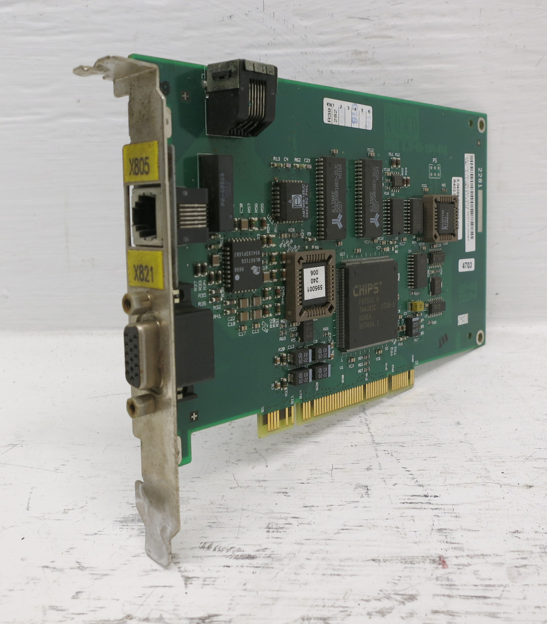 Image of Kuka 2.0-00-109-040 KVGA Video Interface Board KCP-VGA Card 5.04058.831/0100-000
