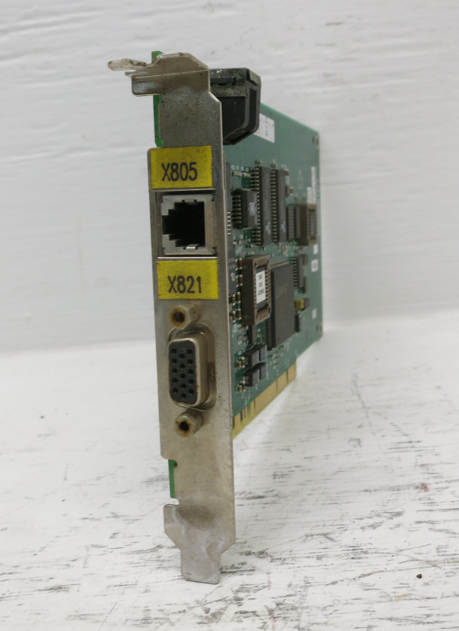 Kuka 2.0-00-109-040 KVGA Video Interface Board KCP-VGA Card 5.04058.831/0100-000 (DW7789-1)