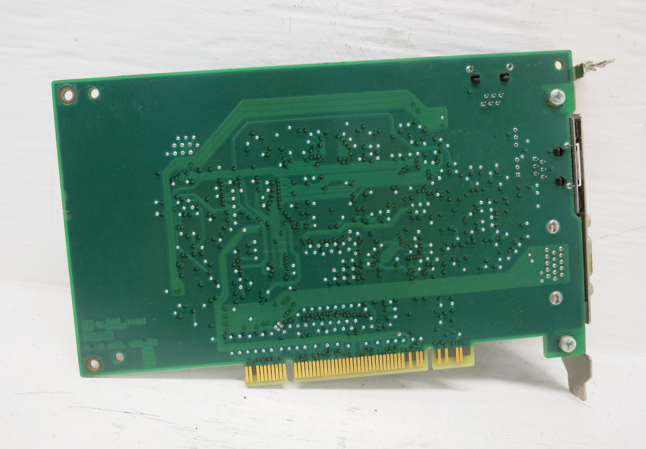 Kuka 2.0-00-109-040 KVGA Video Interface Board KCP-VGA Card 5.04058.831/0100-000 (DW7789-1)