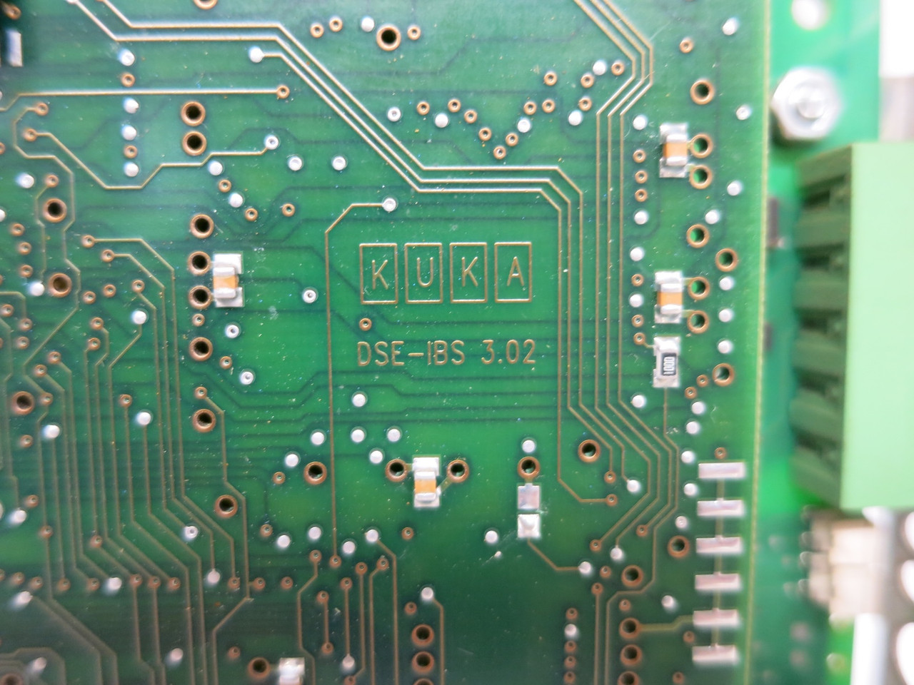 Kuka 00-108-766 MFC2 Robot Control Card DSE-IBS LP97LP0691/3.02 3.60100.685 PLC (DW7791-1)