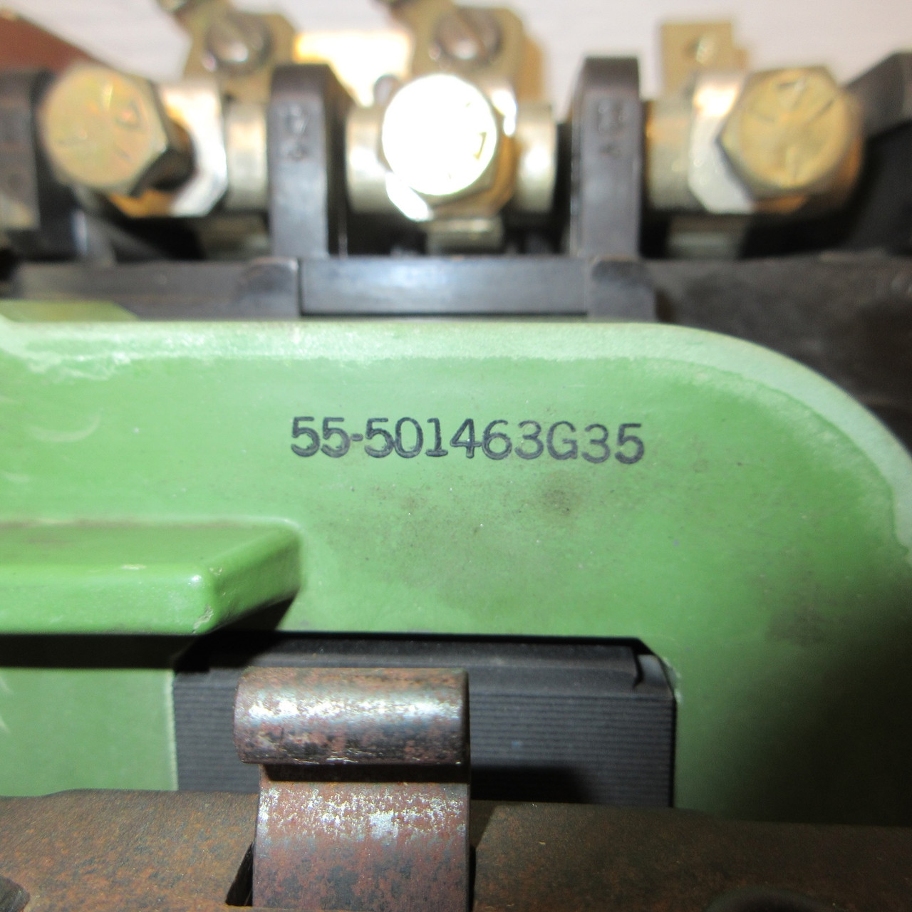 GE CR206F000BNA Size 4 Motor Starter 100HP 135A 600VAC 480V Coil CR206FOOOBNA (AH0869-1)