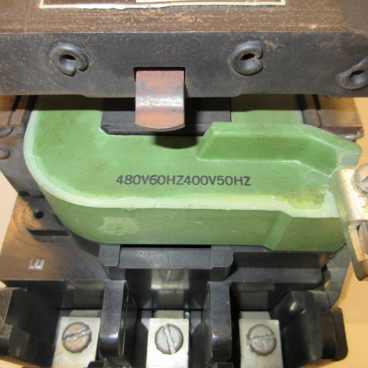 GE CR206F000BNA Size 4 Motor Starter 100HP 135A 600VAC 480V Coil CR206FOOOBNA (AH0869-1)