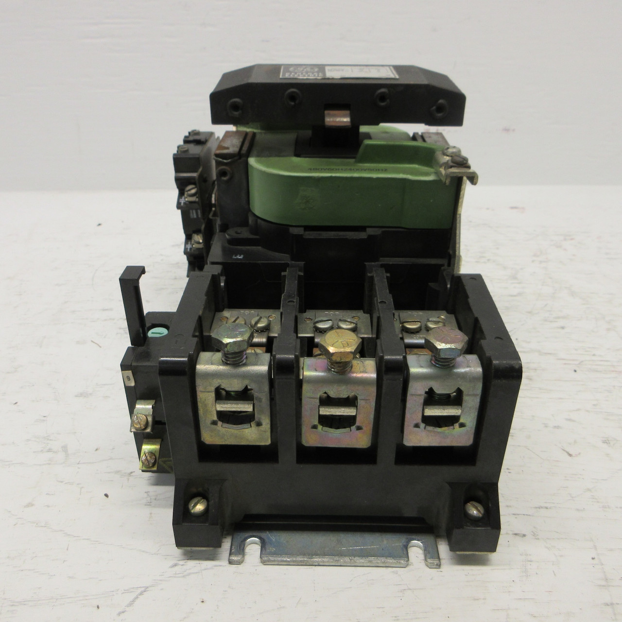 GE CR206F000BNA Size 4 Motor Starter 100HP 135A 600VAC 480V Coil CR206FOOOBNA (AH0869-1)