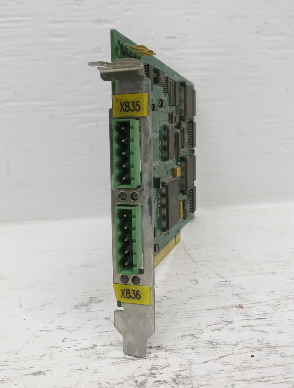 Kuka LP98LP0702/1.10 LPDN Scanner Robot Board 5.04058.122/0100-000 PLC Card P385 (DW7788-1)