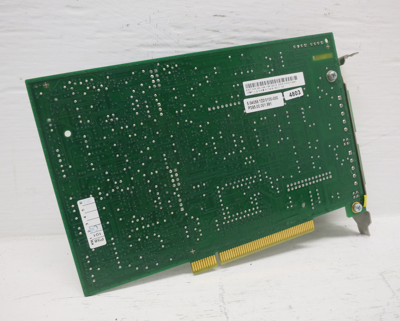 Kuka LP98LP0702/1.10 LPDN Scanner Robot Board 5.04058.122/0100-000 PLC Card P385 (DW7788-1)