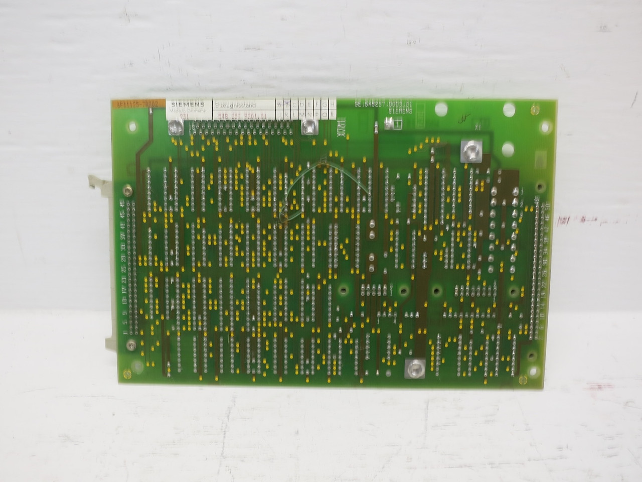 Siemens 6FX1125-7AA02 Control Board WNE 28A1 GE.458257.0003.01 SINUMERIK (DW7786-1)