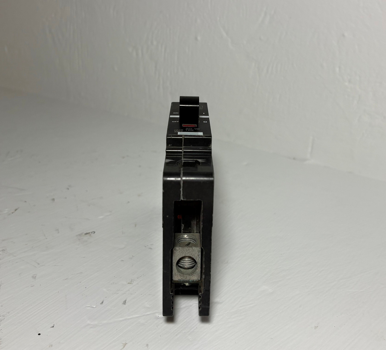 Square D EGB14050 50A 1P Circuit Breaker 277 VAC EGB 50 Amp 1 Pole YF-6609 HACR (EM5745-1)