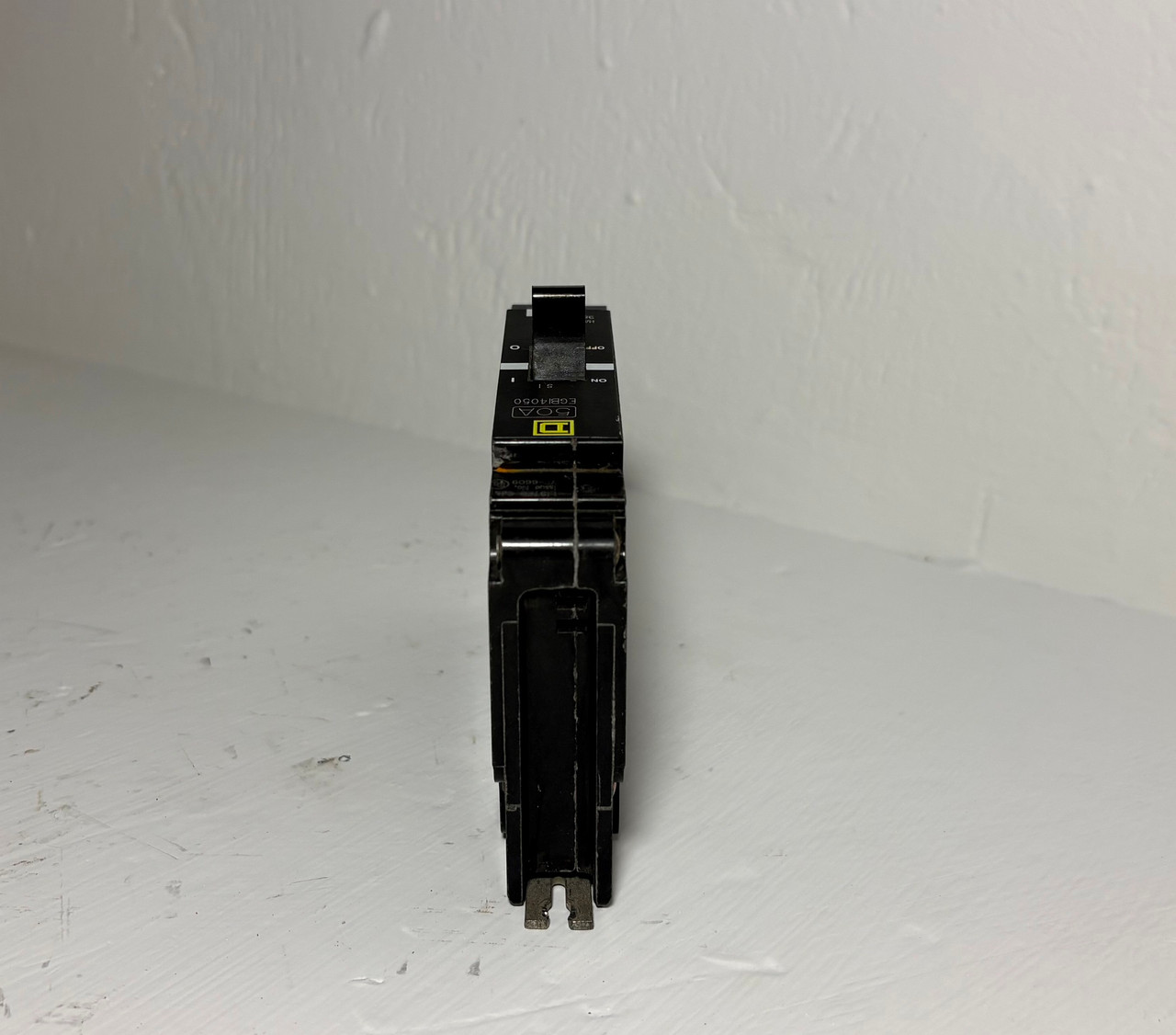 Square D EGB14050 50A 1P Circuit Breaker 277 VAC EGB 50 Amp 1 Pole YF-6609 HACR (EM5745-1)