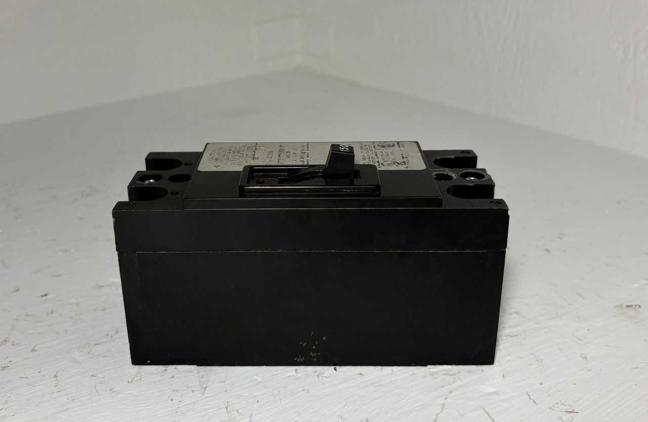 Cutler-Hammer CC2150 150A 2P Circuit Breaker Type CC 240 VAC 2 Pole 150 Amp (EM5744-4)