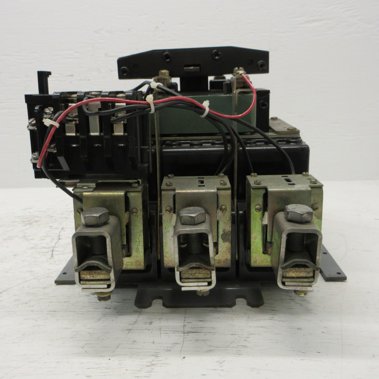 GE CR206G0 Size 5 Motor Starter 200HP 270A 600VAC 55-750325 Coil CR206GO 270 Amp (AH0871-1)