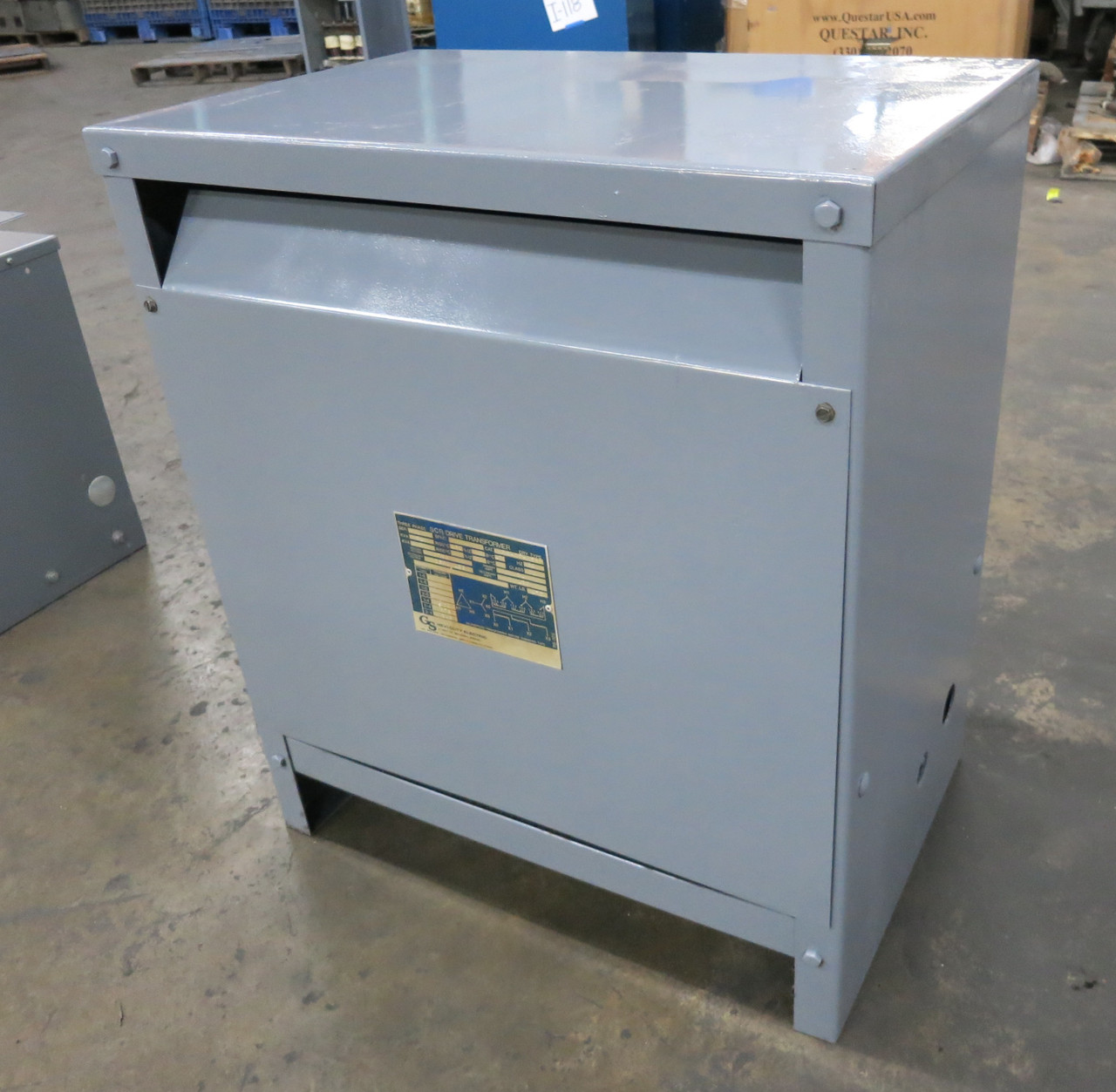 Hevi Duty 51 kVA 575 Delta to 230Y/133 V 3PH Dry Type Transformer 575V - 230V (DW7794-1)