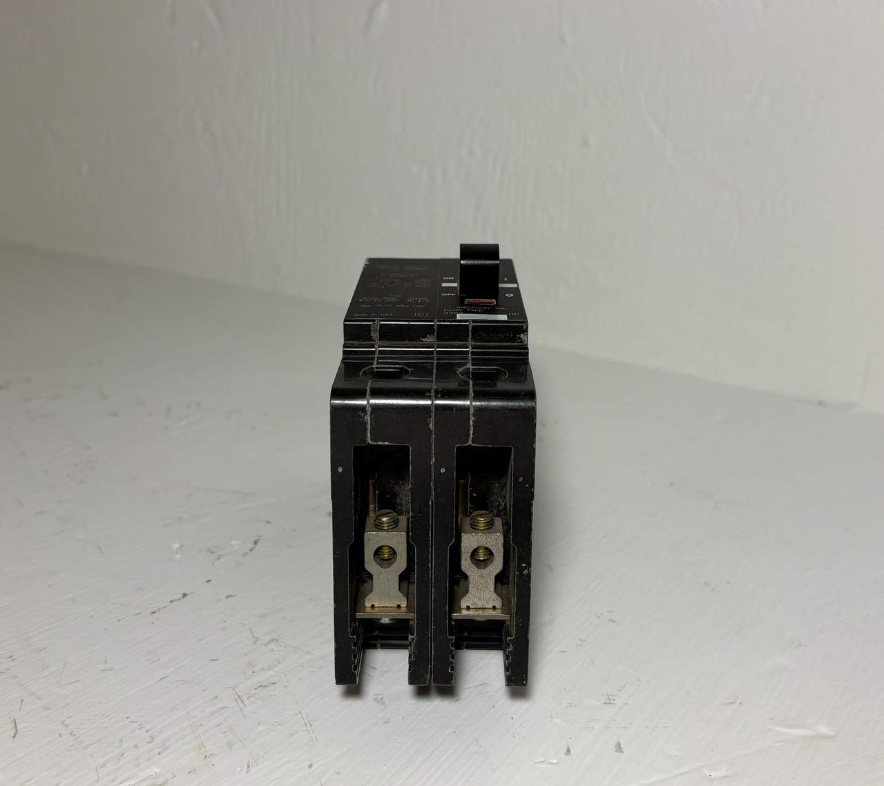Square D EGB24020 20A 2P Circuit Breaker 480Y/277V EGB 20 Amp 2 Pole YF6609 HACR (EM5746-1)