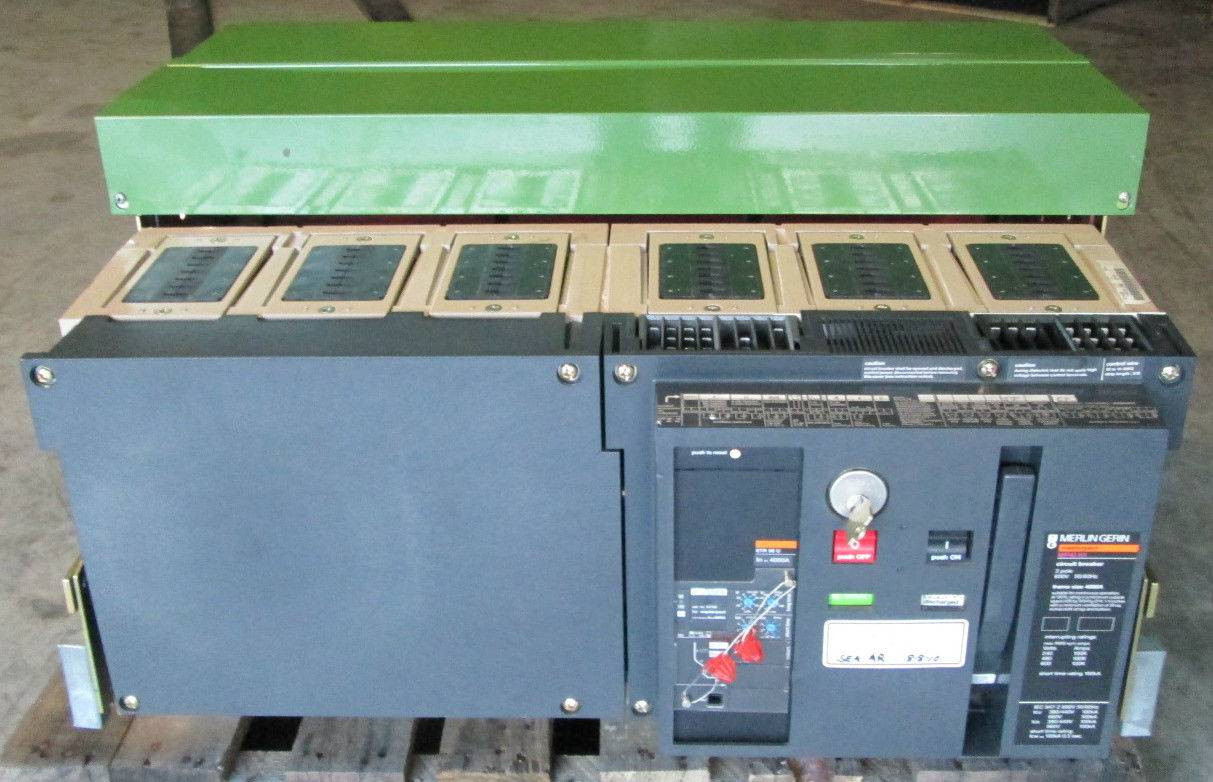 Merlin Gerin Cradle for 4000A MasterPact Breaker Stationary Assembly Square D (EBI2760-1)