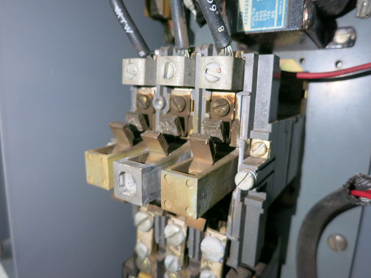 Westinghouse 70A Breaker Size 2 Starter Combination Combo Box 70 Amp A200M2CX (DW7797-1)