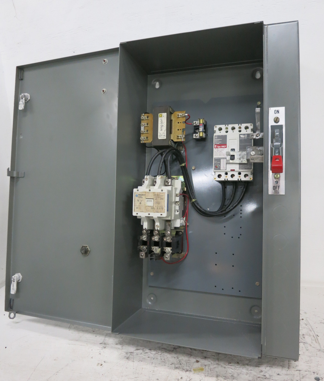 Image of Westinghouse Size 3 Starter 100A Breaker Combination Combo Box 100 Amp A200M3CAC
