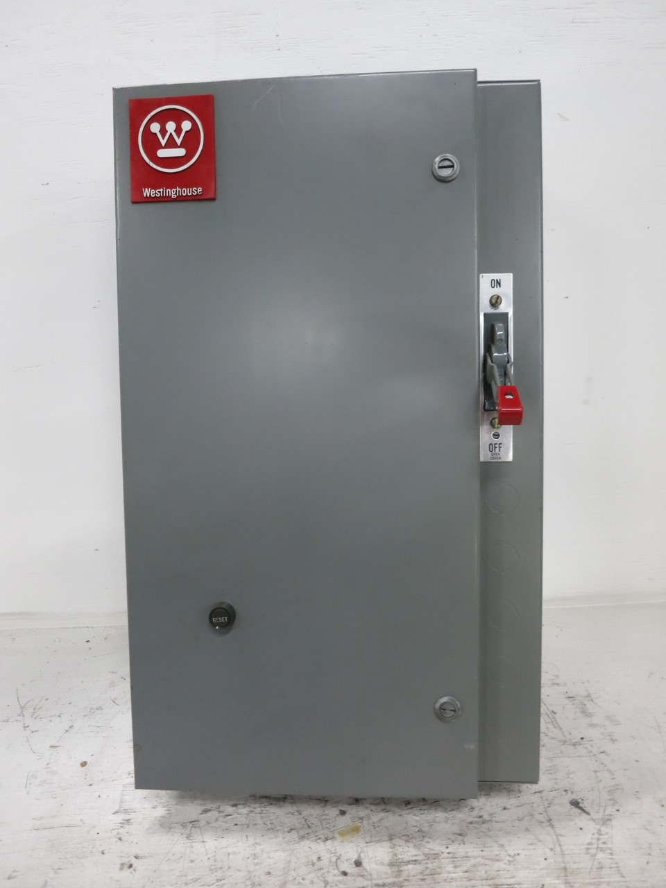 Westinghouse Size 3 Starter 100A Breaker Combination Combo Box 100 Amp A200M3CAC (DW7796-1)