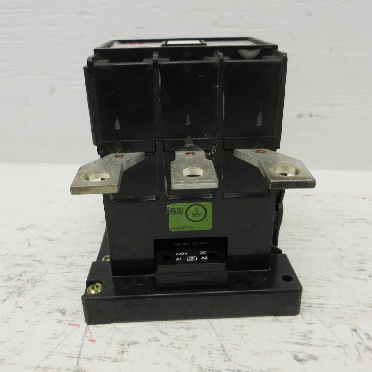 ABB EH 145 Motor Contactor 200 Amp 600V 125HP 220V-DC Coil 3PH 3P 200A EH-145 (AH0876-1)