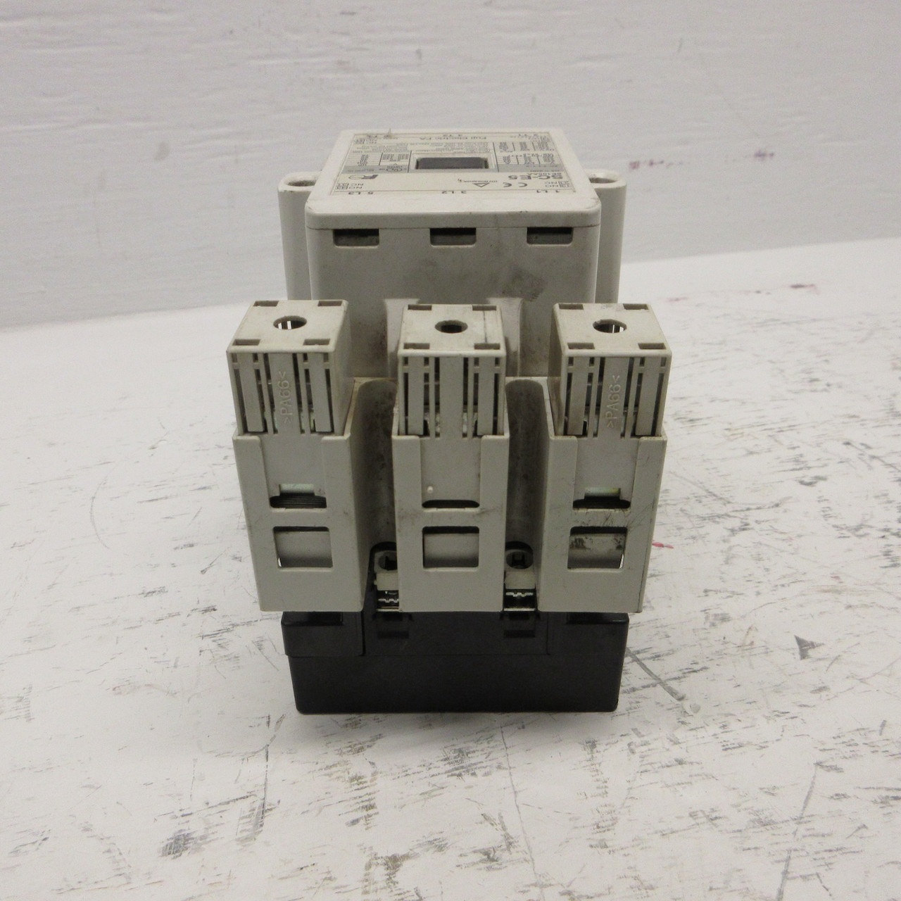 Fuji Electric SC-E5 SE105AA Starter 150A 75HP 24V Coil w/ TK-E5 65-95A Overload (AH0877-1)