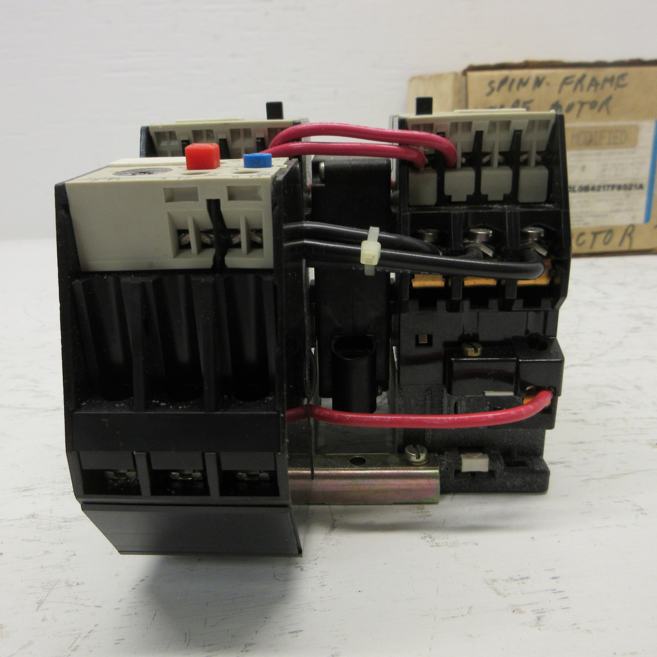 NEW Siemens CRL0B4217 Reversing Starter Size 00 3UA5200-1A 3TB42 MODIFIED NIB (AH0882-1)
