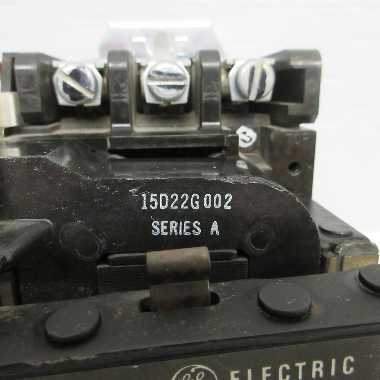 GE CR306D0**ABNA Size 2 Motor Starter 600VAC 45A 120V Coil 25HP CR306DO**ABNA 3P (AH0880-1)