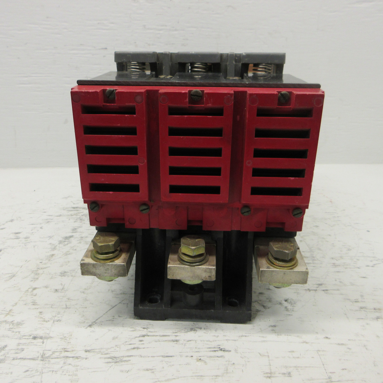 Westinghouse GCA 630 Size 6 Motor Contactor 2066A10G20 600A 600V 400HP 120V Coil (AH0885-1)