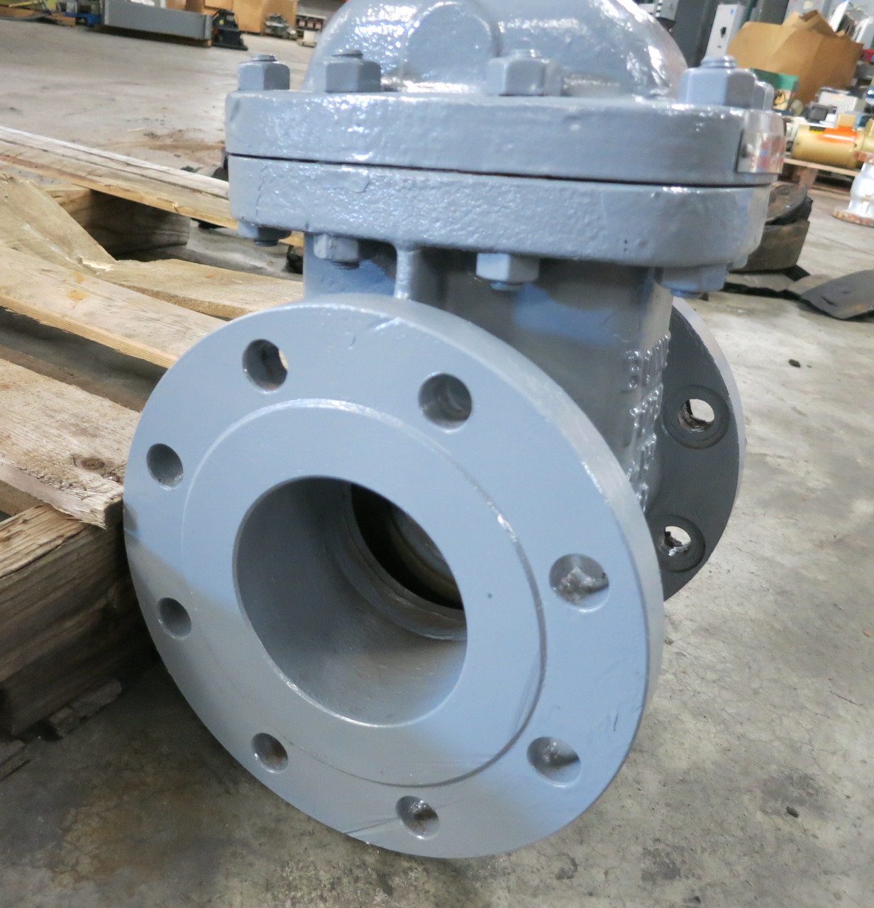 Bonney Forge 4" 1-11-RF-LE 4-150 Gate Valve DN100 Stem 13CR 1-11-RFLE 4 in WCB (DW7800-3)