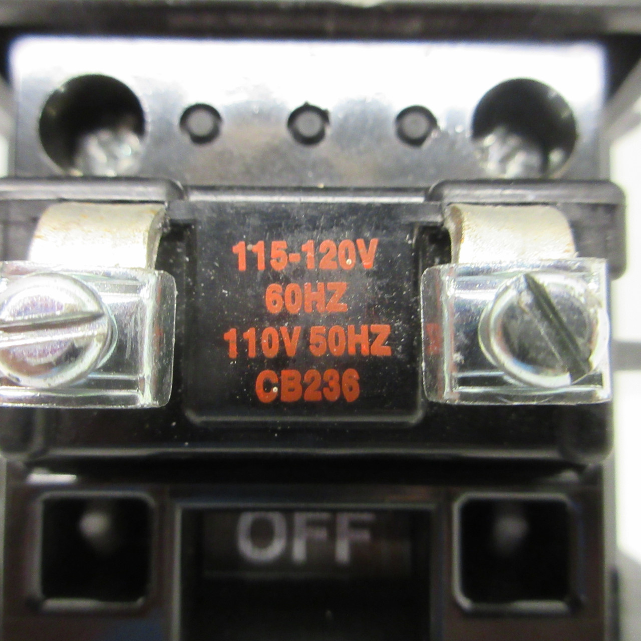 Allen Bradley 509-BOD-XXX NEMA Size 1 Starter E1-Plus 120V Coil 592-EEDC FLAWED (AH0889-1)