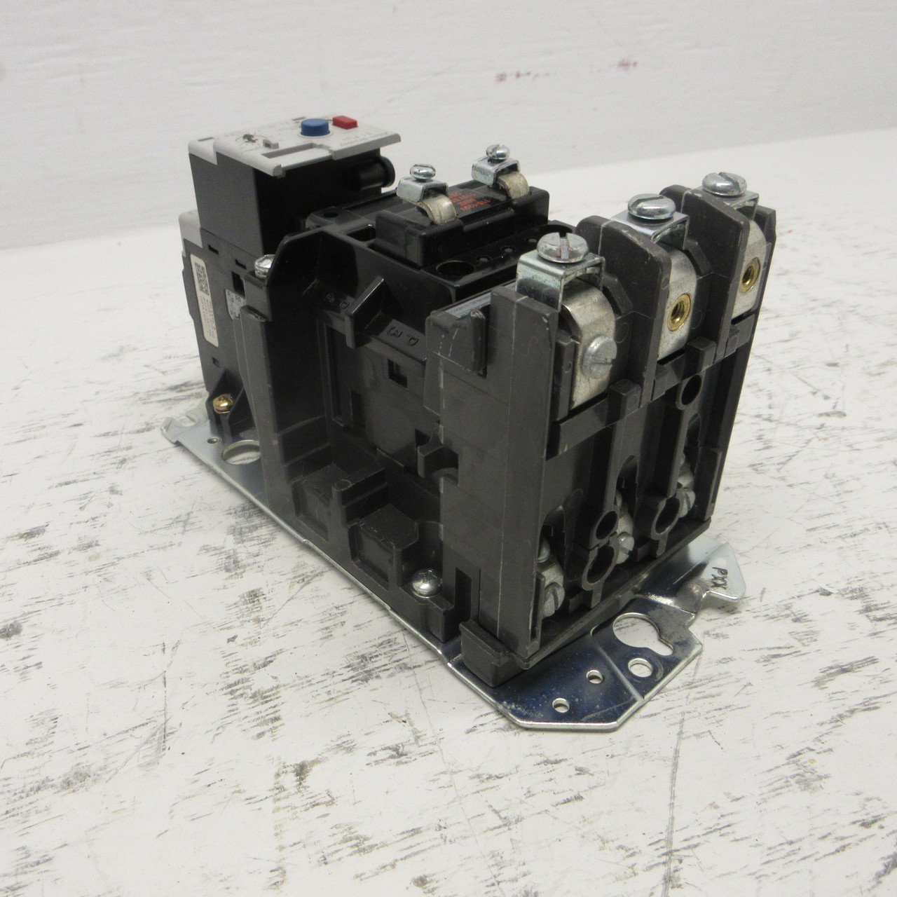 Allen Bradley 509-BOD-XXX NEMA Size 1 Starter E1-Plus 120V Coil 592-EEDC FLAWED (AH0889-1)