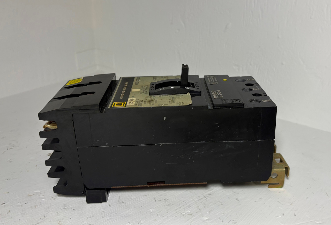 Square D I-Line KA36125 125A Circuit Breaker 480/600V 3 Pole Type KA 125 Amp (EM5750-1)