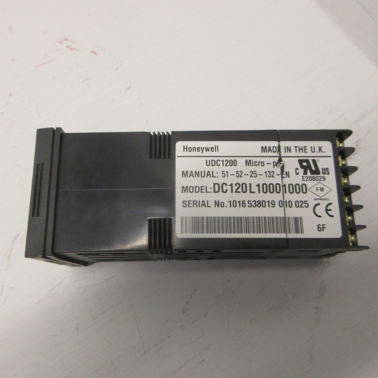 Honeywell UDC120L Micro-Pro DC120L10001000 Digital Temperature Controller 240V (AH0886-1)