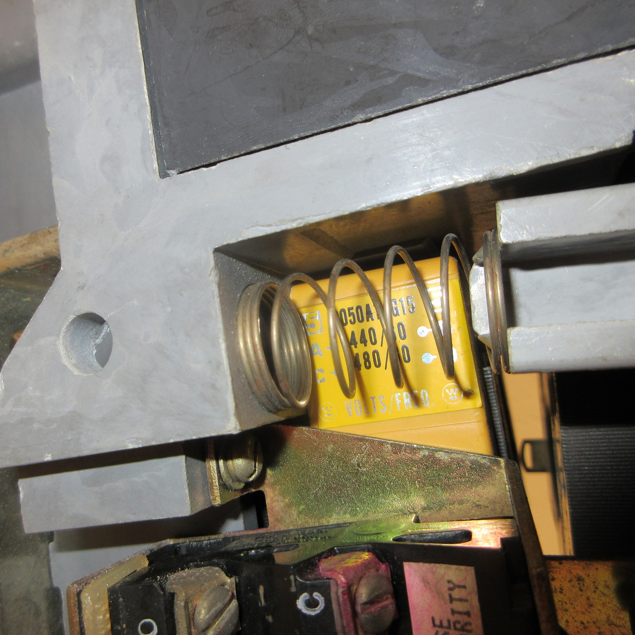 Westinghouse A201K5CAC Size 5 Contactor 480V Coil 270/300 Amps 3PH 600V Model C (AH0893-1)