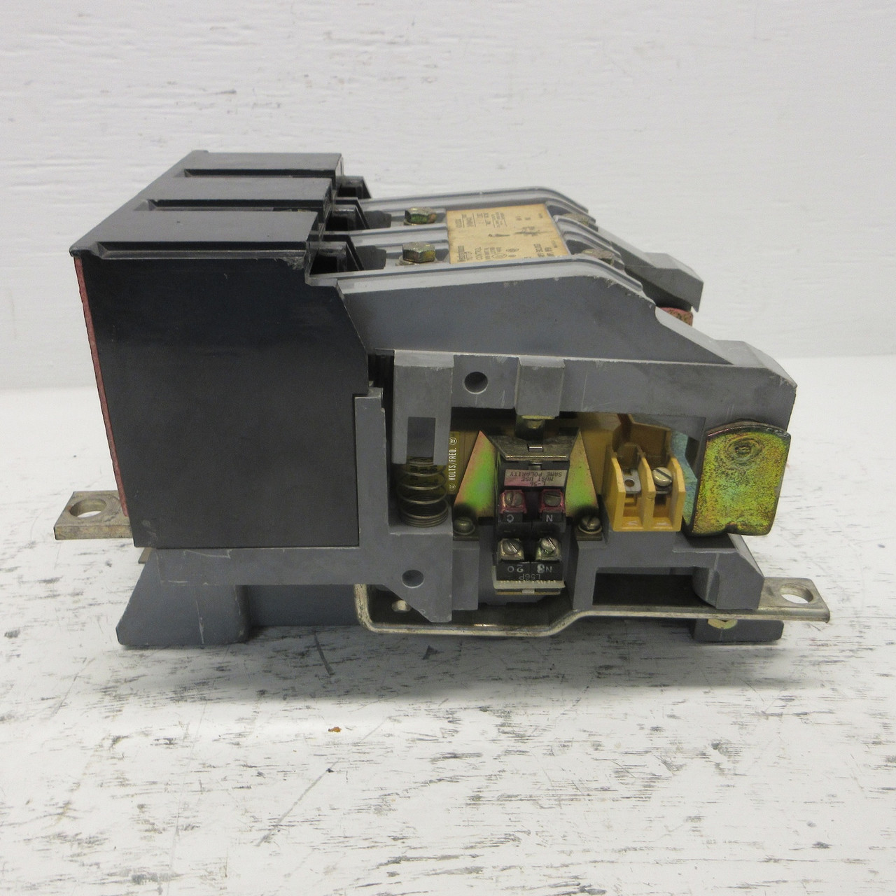 Westinghouse A201K5CAC Size 5 Contactor 480V Coil 270/300 Amps 3PH 600V Model C (AH0893-1)