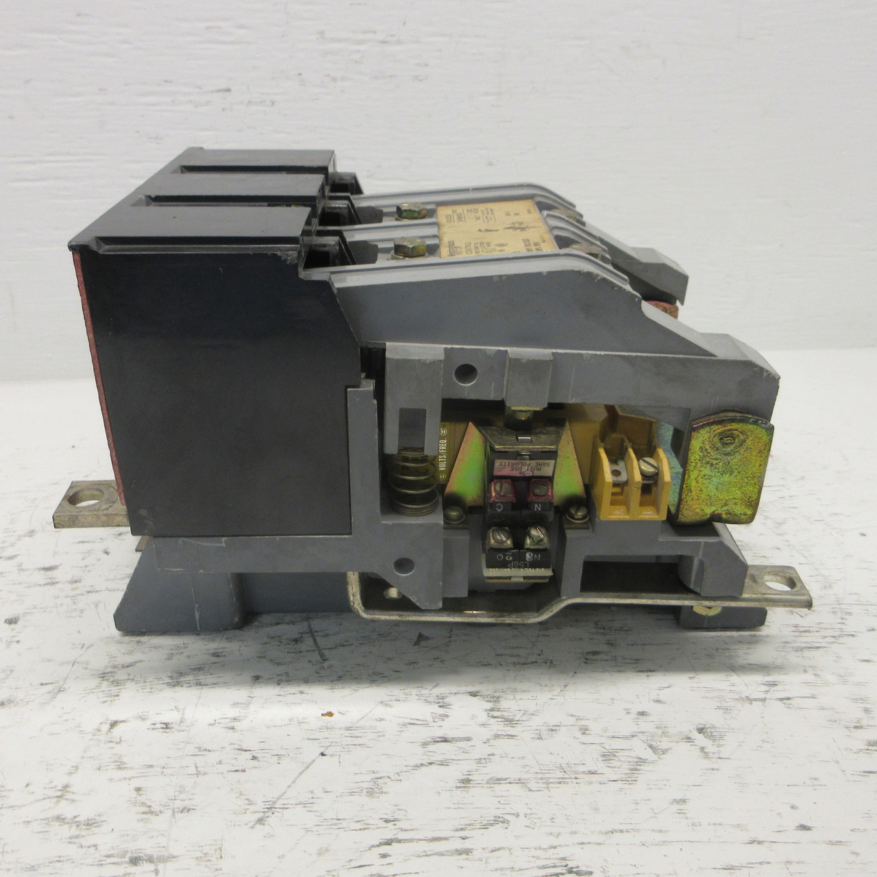 Westinghouse A201K5CAC Size 5 Contactor 480V Coil 270/300 Amps 3PH 600V Model C (AH0893-1)