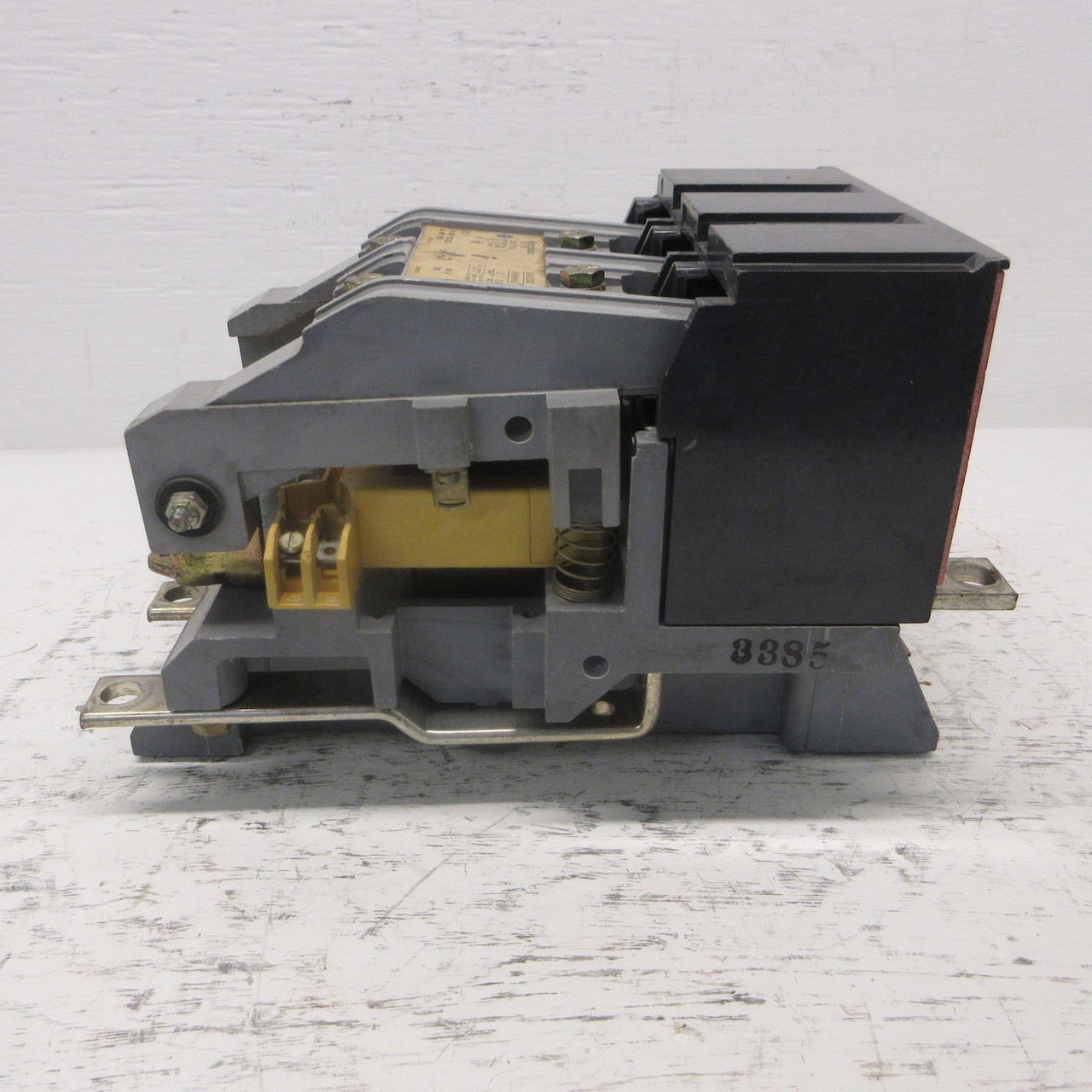Westinghouse A201K5CAC Size 5 Contactor 480V Coil 270/300 Amps 3PH 600V Model C (AH0893-1)