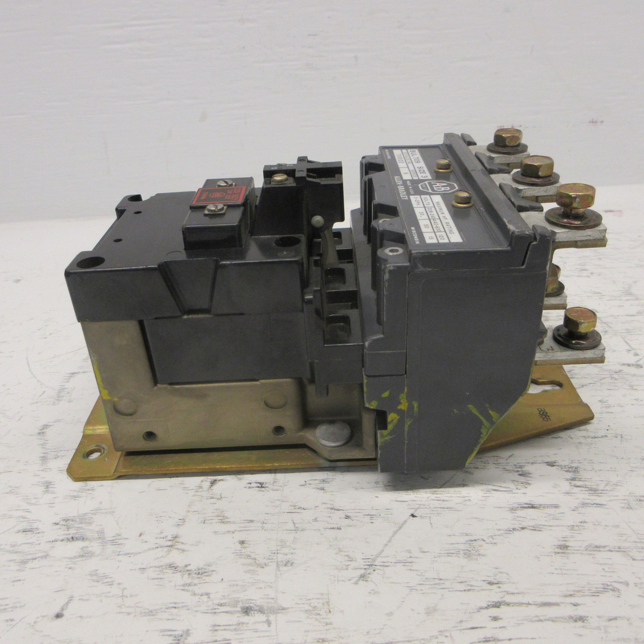 Allen Bradley 709DOD Size 3 Contactor 110/120V Coil 73A86 50HP 3P 709-DOD 709D0D (AH0891-2)