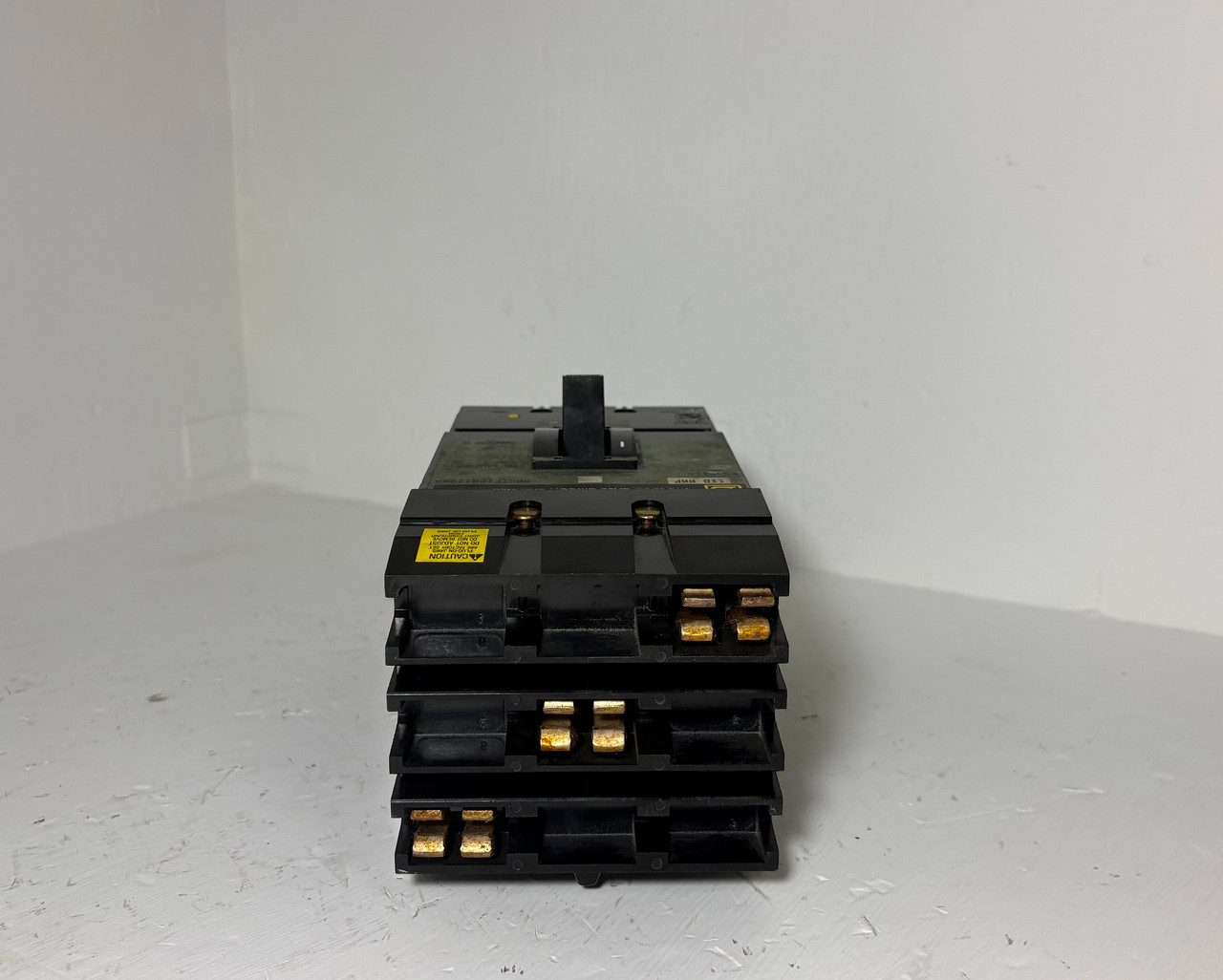 Square D I-Line KA36110 110A Circuit Breaker 480/600V 3 Pole Type KA 110 Amp (EM5751-1)