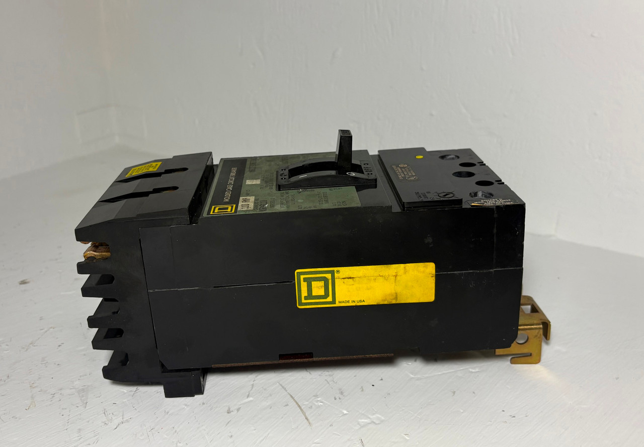 Square D I-Line KA36110 110A Circuit Breaker 480/600V 3 Pole Type KA 110 Amp (EM5751-1)