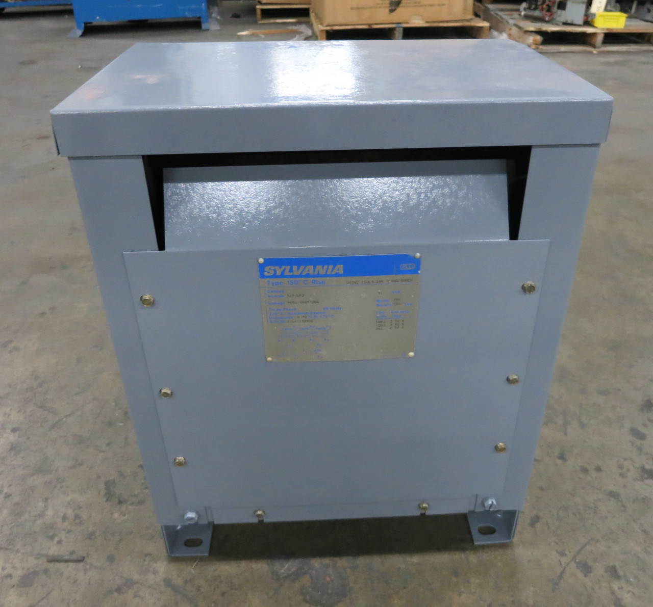 Sylvania 11 kVA 460 Delta to 460Y/266 V 3PH Isolation Dry Type Transformer 460V (DW7805-1)