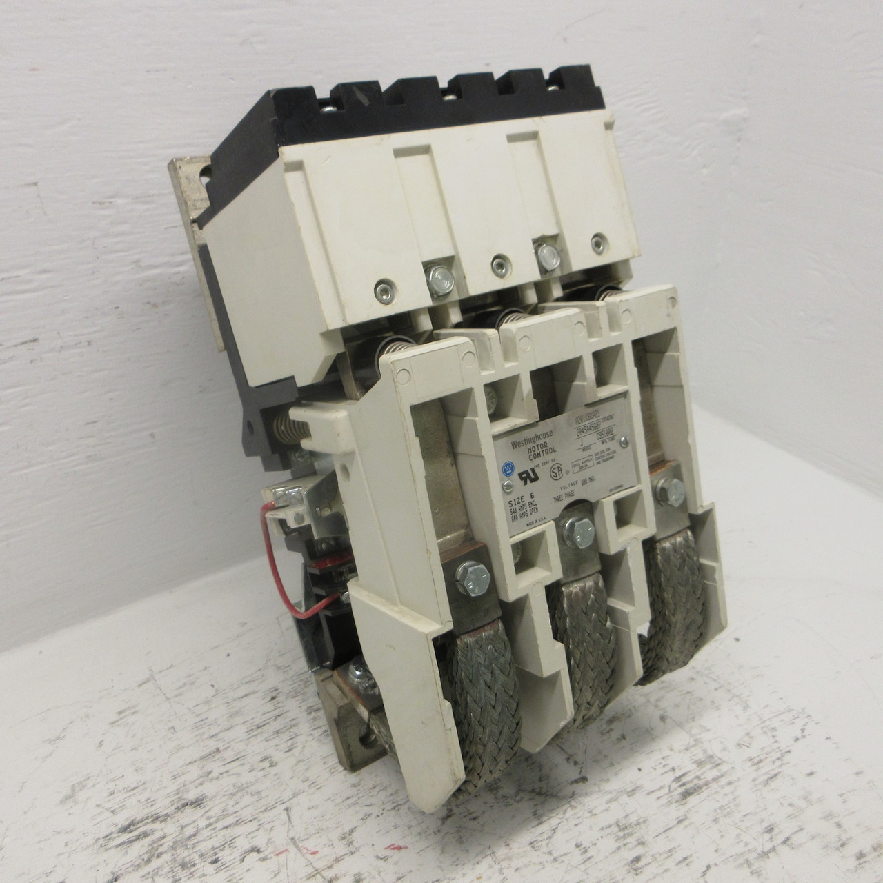 Image of Westinghouse A201K6CAZ1 Size 6 Contactor 600 Amps 120V Coil 3PH 600VAC Model J