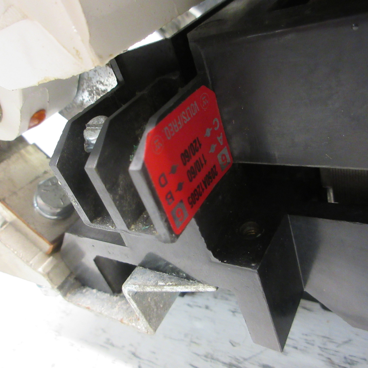 Westinghouse A201K6CAZ1 Size 6 Contactor 600 Amps 120V Coil 3PH 600VAC Model J (AH0896-1)