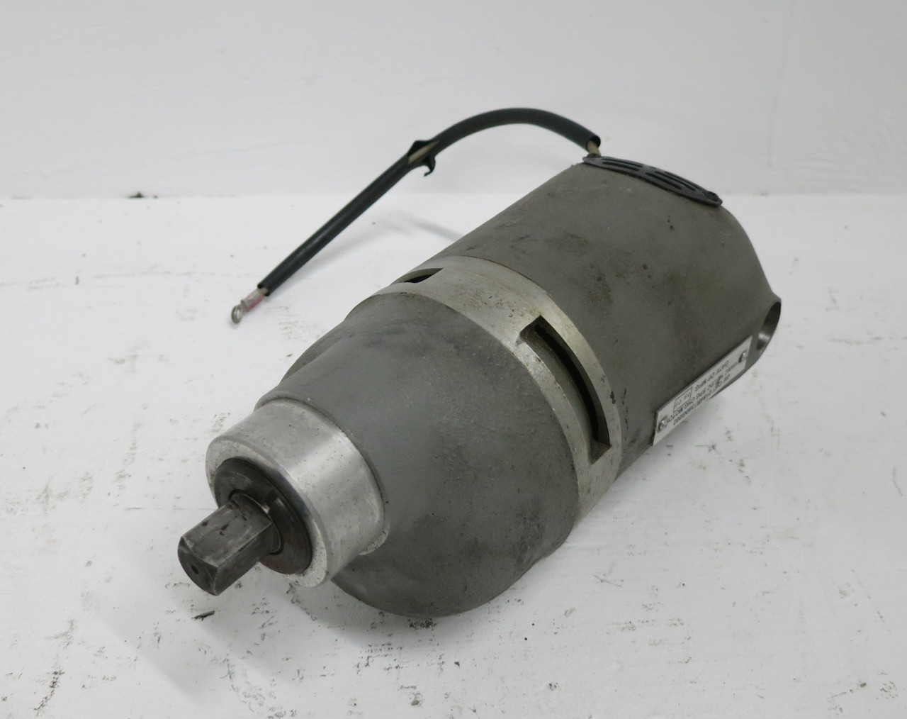 GE 0184B7360G002 Magne-Blast Charging Motor 115VAC / 125VDC ML-13 Stored Energy (DW7812-3)