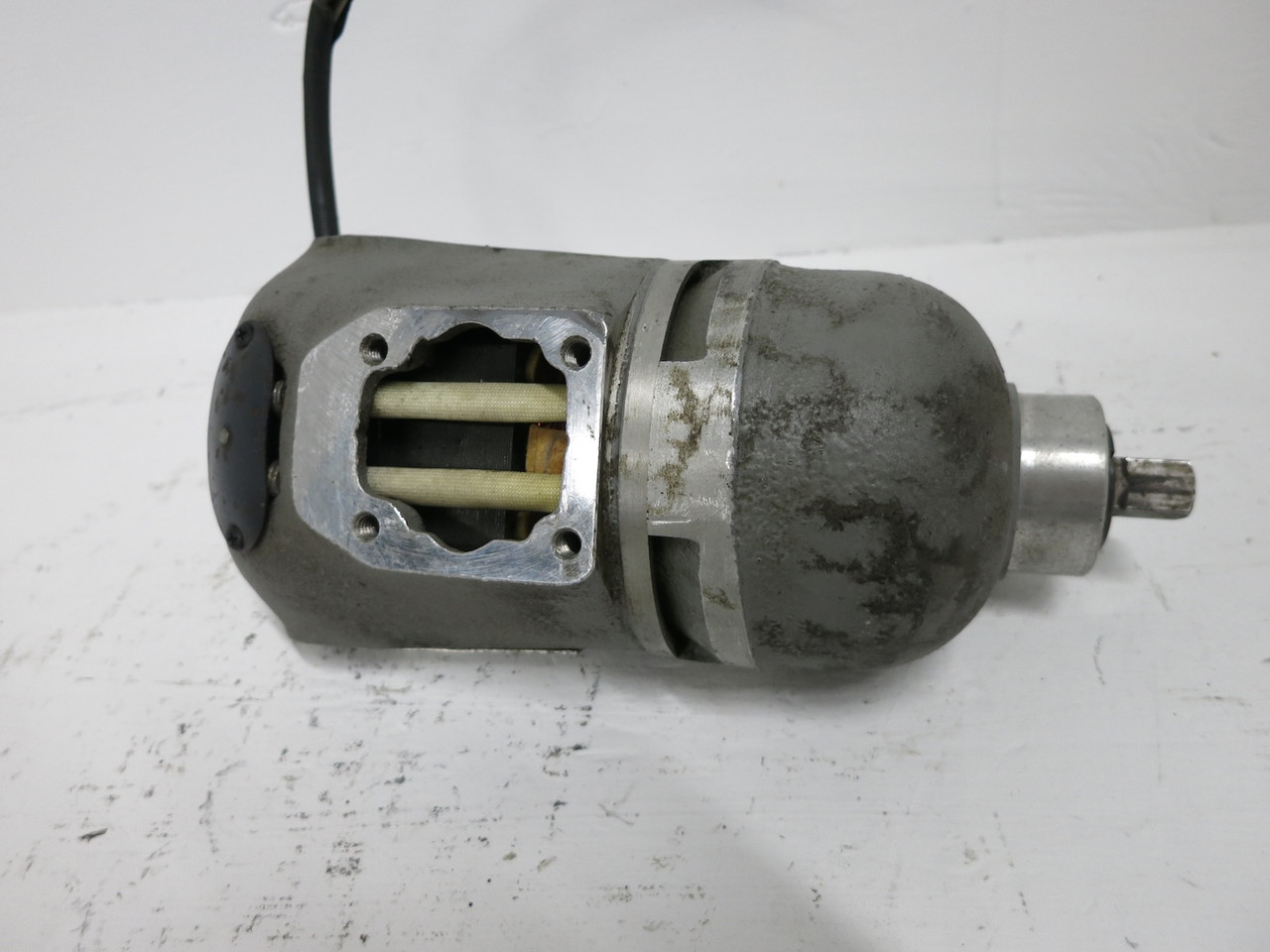GE 0184B7360G002 Magne-Blast Charging Motor 115VAC / 125VDC ML-13 Stored Energy (DW7812-3)