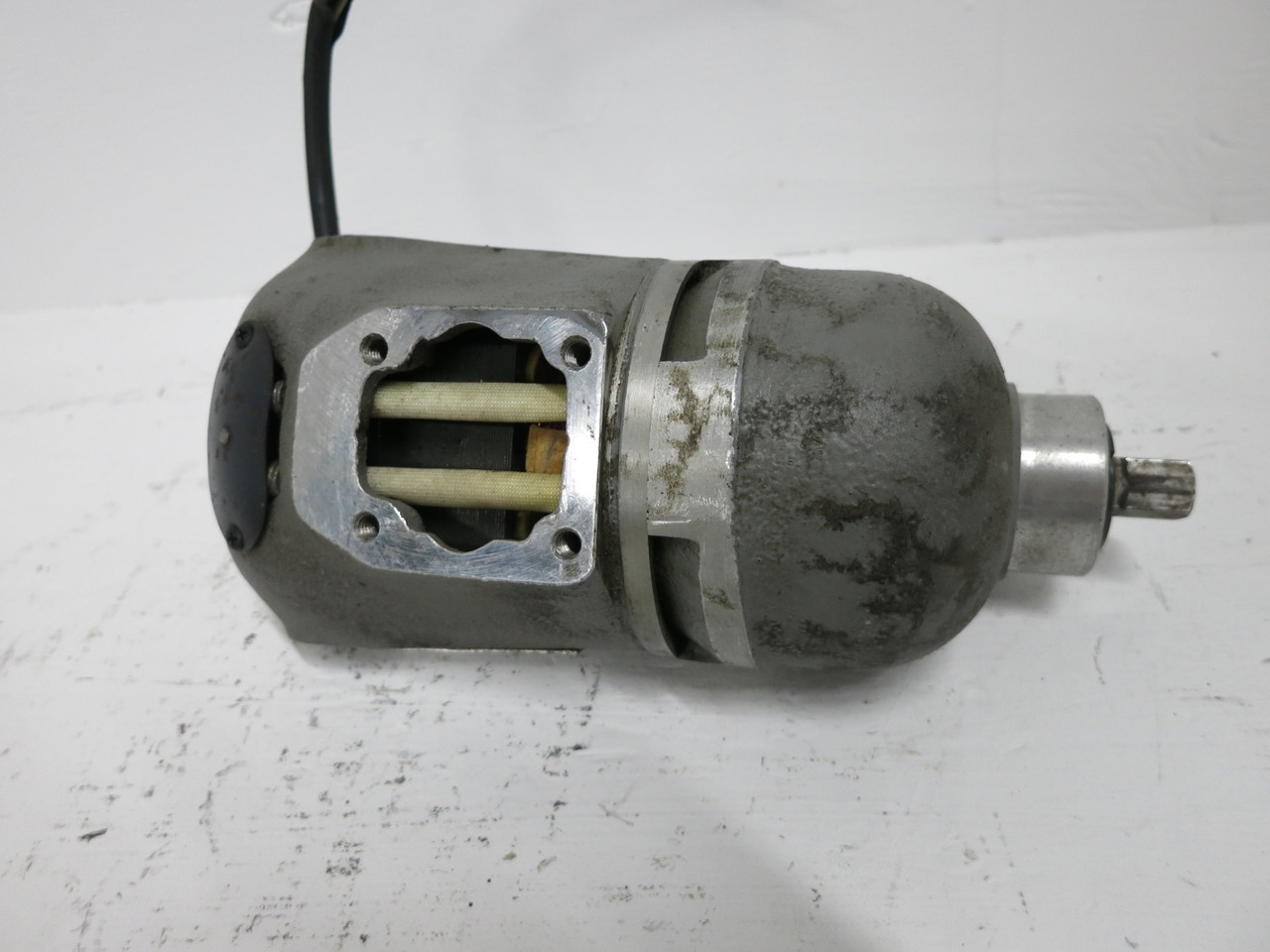 GE 0184B7360G002 Magne-Blast Charging Motor 115VAC / 125VDC ML-13 Stored Energy (DW7812-4)