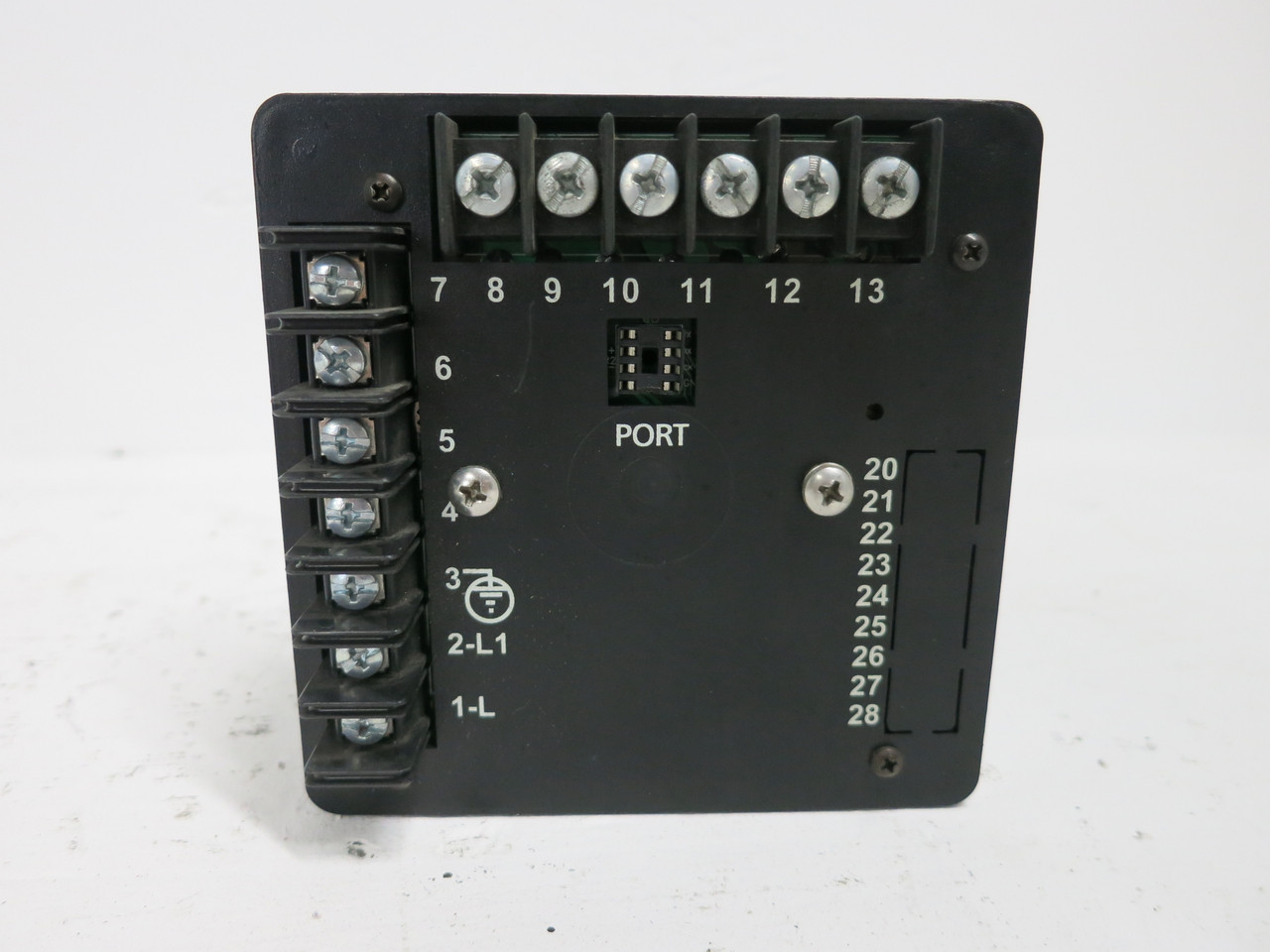 Electro Industries DMVA100-3E-M12.1 Power Monitor CT 4000/5 DSP3-120-D2-M12.1 (DW7809-2)
