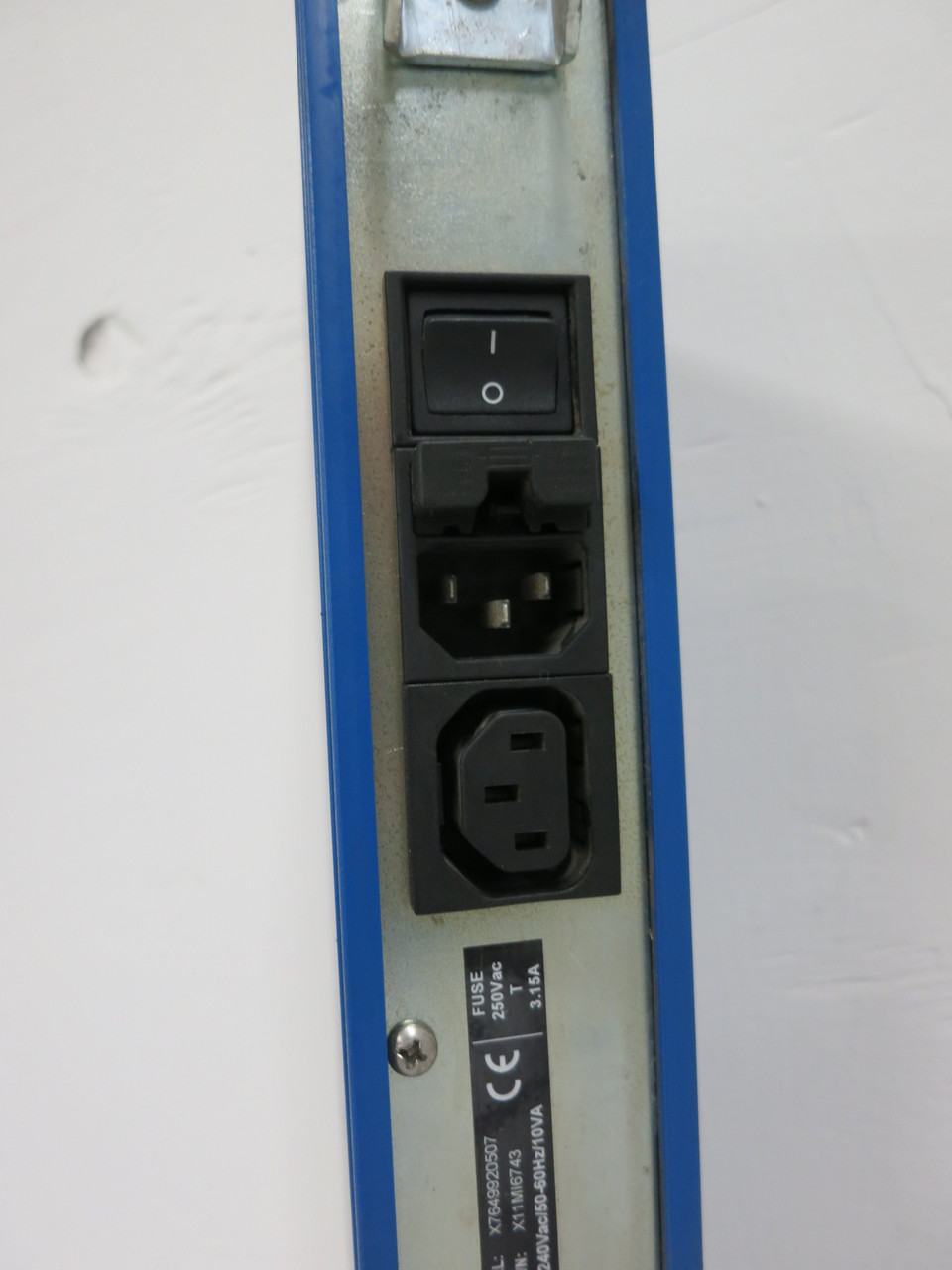 Marposs E4 Air Analog Column Display Unit X7649920507 +/-30 +/-10 +/-50 (DW7813-2)