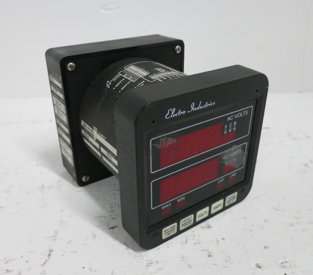 Electro Industries DMVA100-M12.1 Power Monitor CT 800/5 DSP3-D Meter Module (DW7811-3)