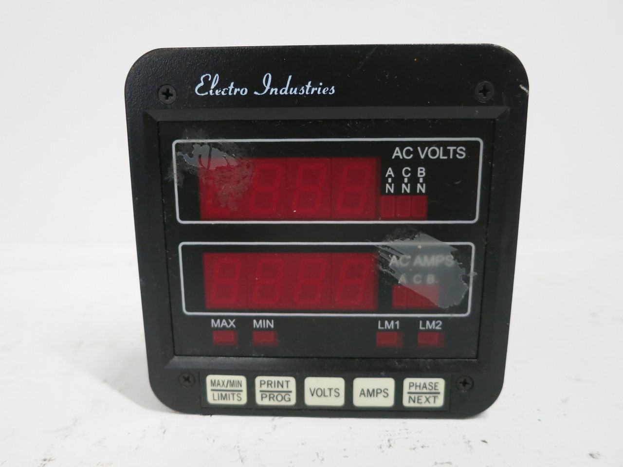 Electro Industries DMVA100-M12.1 Power Monitor CT 800/5 DSP3-D Meter Module (DW7811-3)