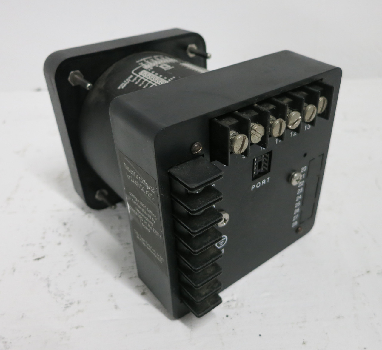 Electro Industries DMVA100-M12.1 Power Monitor CT 800/5 DSP3-D Meter Module (DW7811-3)