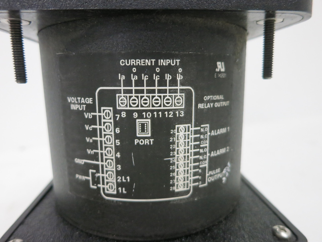 Electro Industries DMVA100-M12.1 Power Monitor CT 800/5 DSP3-D Meter Module (DW7811-3)